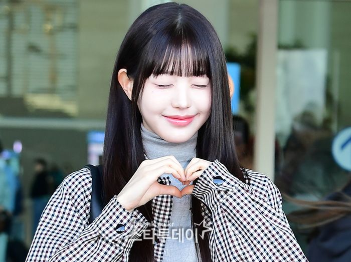 [아이브] 눈 감은 장원영