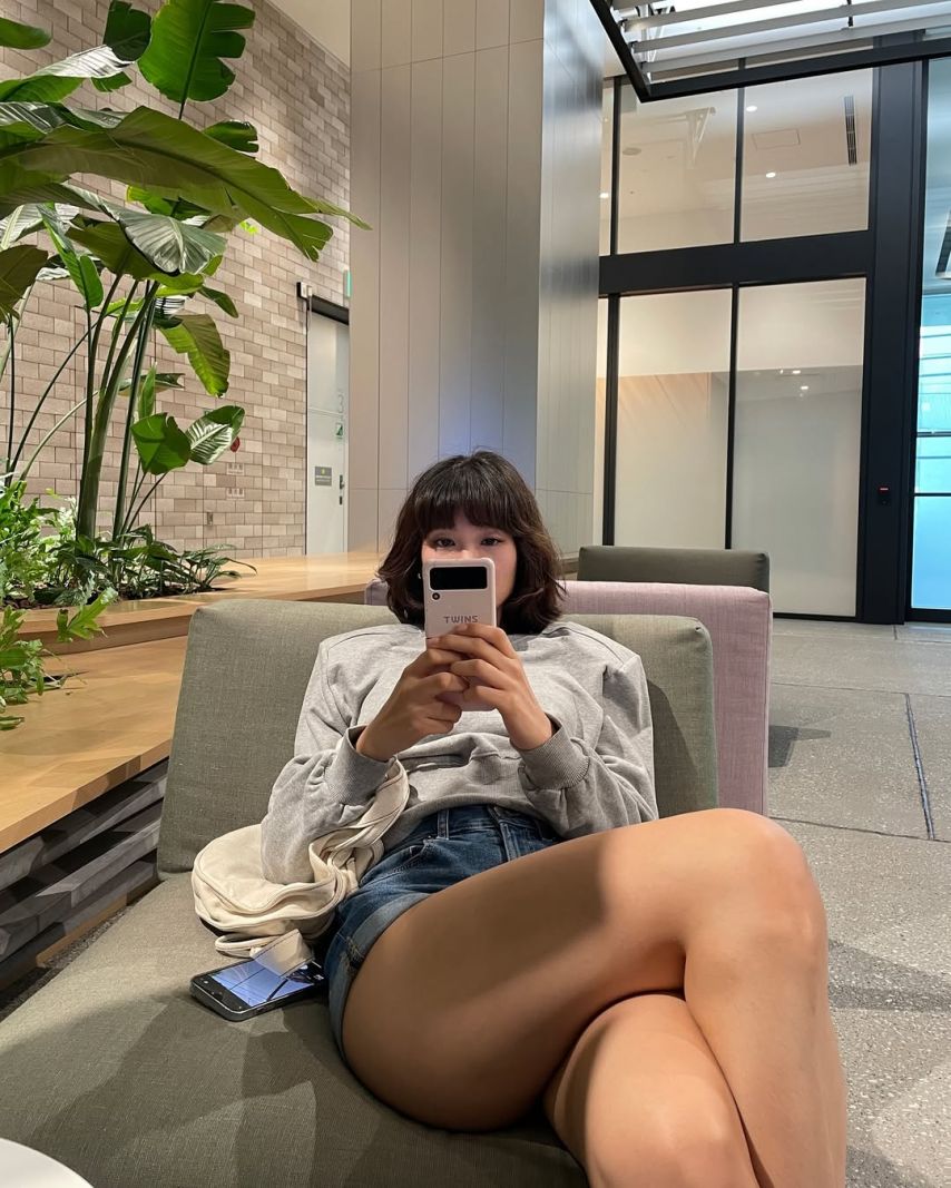 이희은 사장님 인스타 비키니