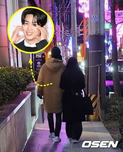 서울 압구정로데오 역[단독] 옥택연, 4년 사귄 여자친구와 데이트 포착.."팔짱 끼고 다정"