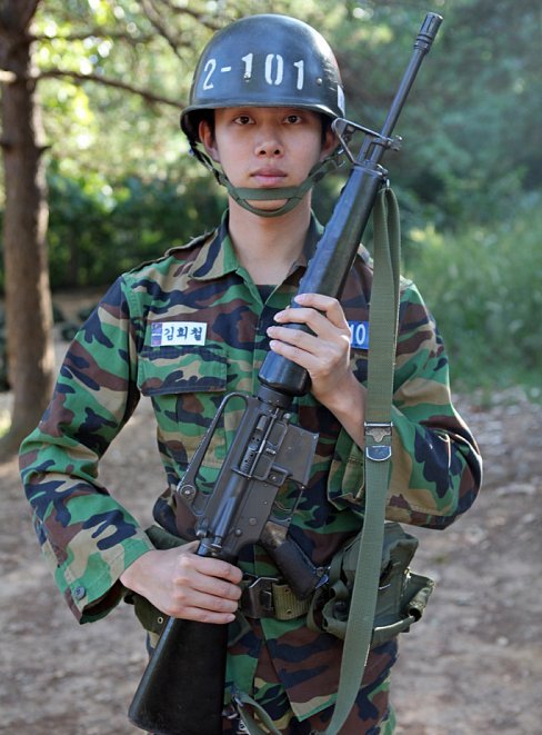 다시보는 슈주 규현,김희철 공익 사유