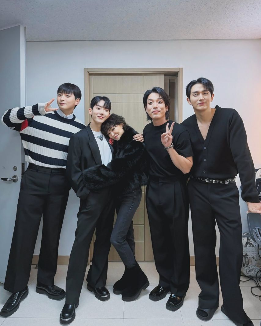조권 가인 인스타