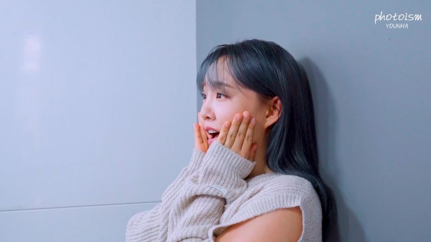 윤하 video 포토이즘 비하인드