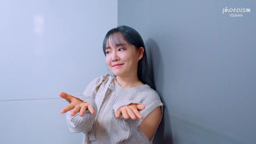 윤하 video 포토이즘 비하인드