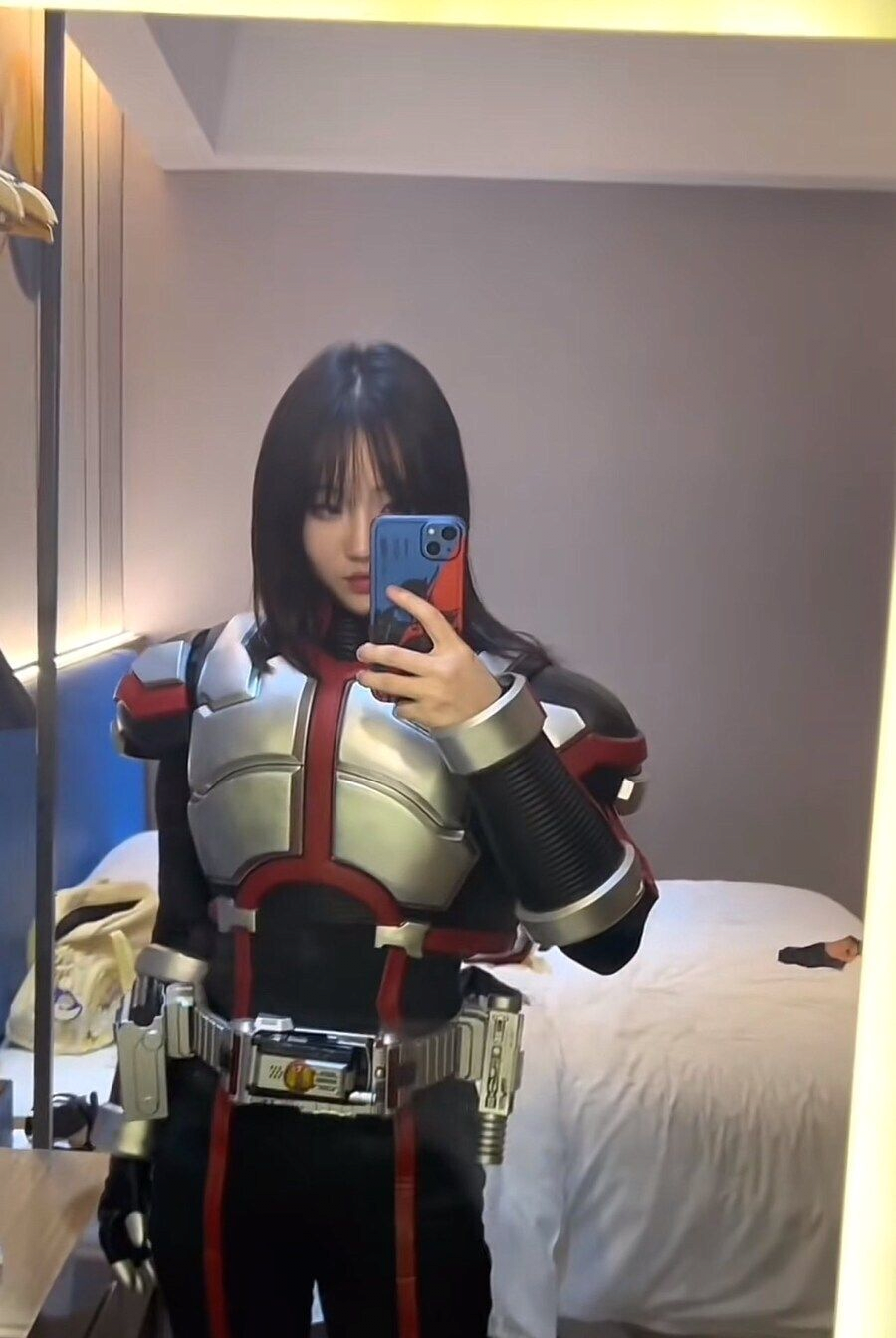 여사친과 모텔을 가면..