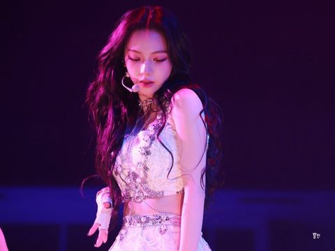 에스파 첫 콘서트 당시 카리나