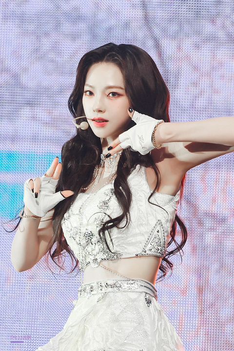 에스파 첫 콘서트 당시 카리나