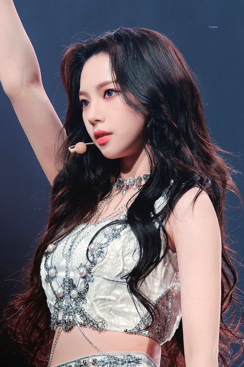 에스파 첫 콘서트 당시 카리나