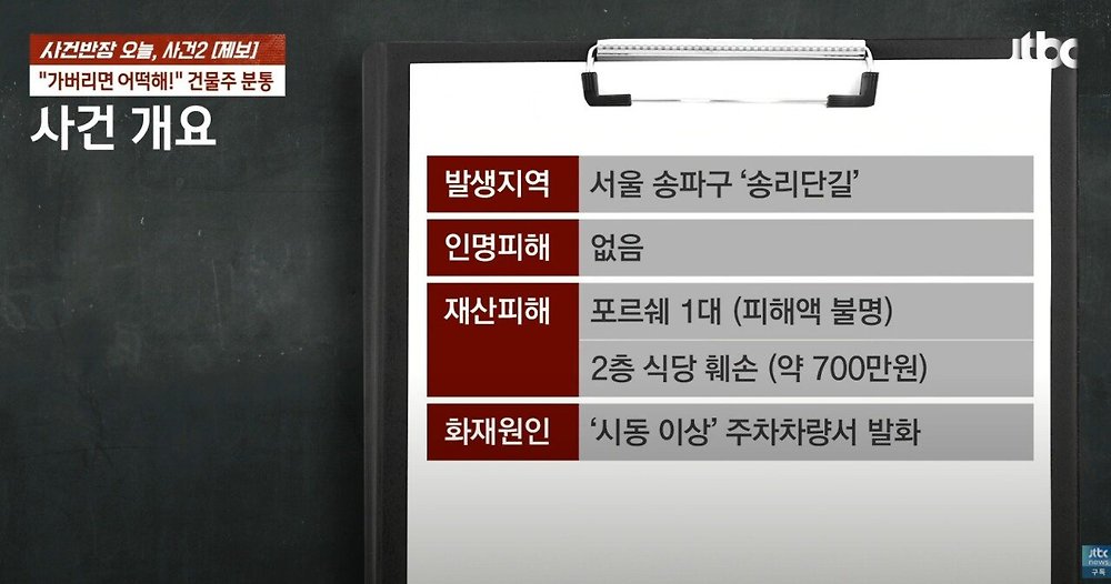 '불나기 직전' 포르쉐에 물 한 잔 붓고 사라진 여승무원