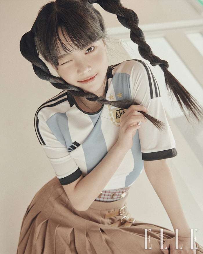 르세라핌 홍은채