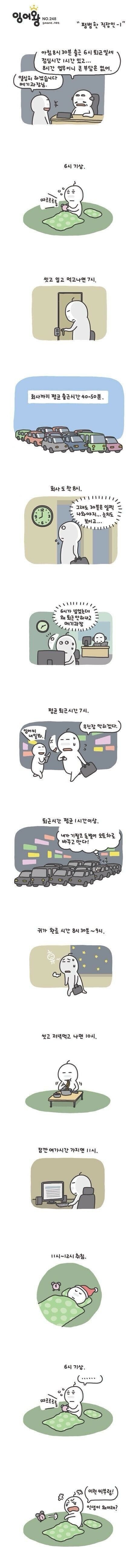 평범한 직장인들의 삶