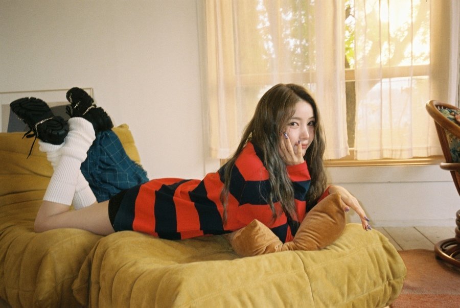 여자친구 4년만에 재결합 1월 컴백 컨셉 포토