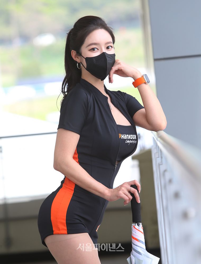 레이싱모델 소이