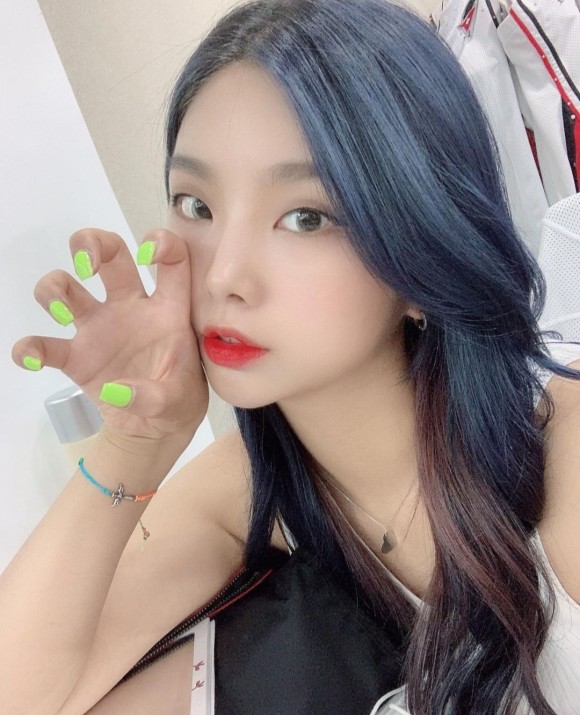 치어리더 이주아