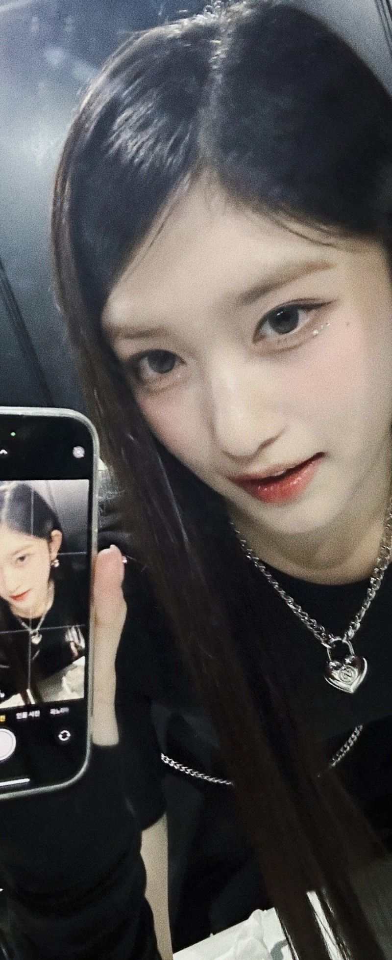 아이브 이서 셀카 미친 미모