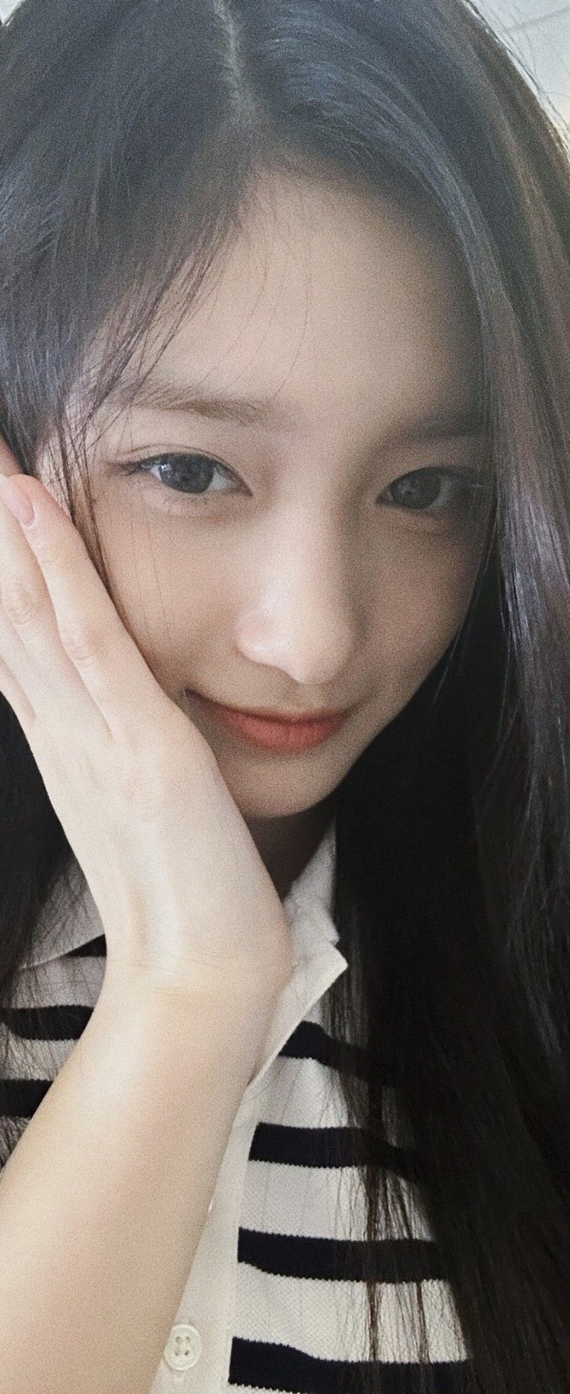 아이브 이서 셀카 미친 미모