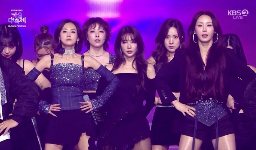 0세대 걸그룹... 베이비복스