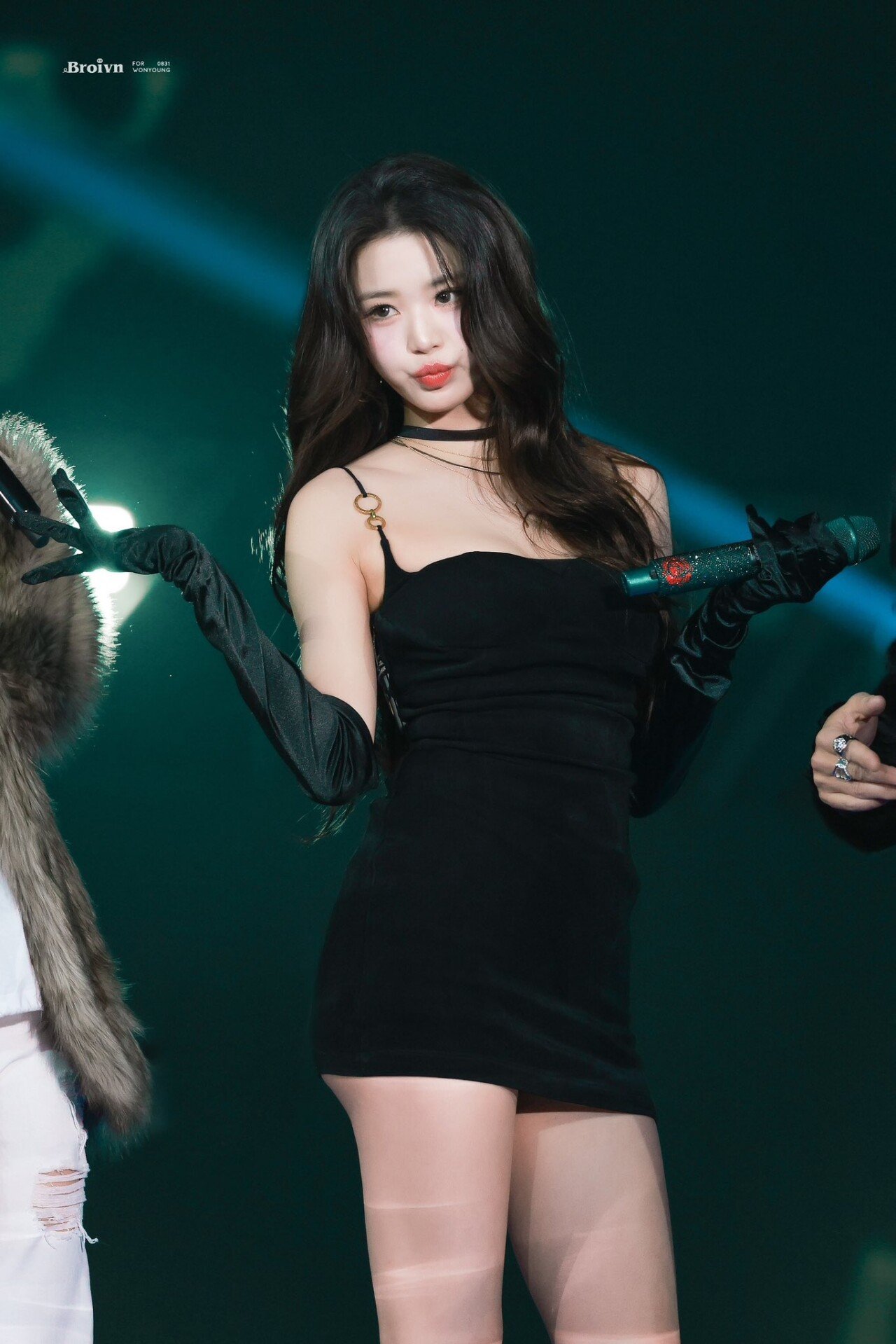 어제자 가요대축제 장원영 고화질 직찍 모음