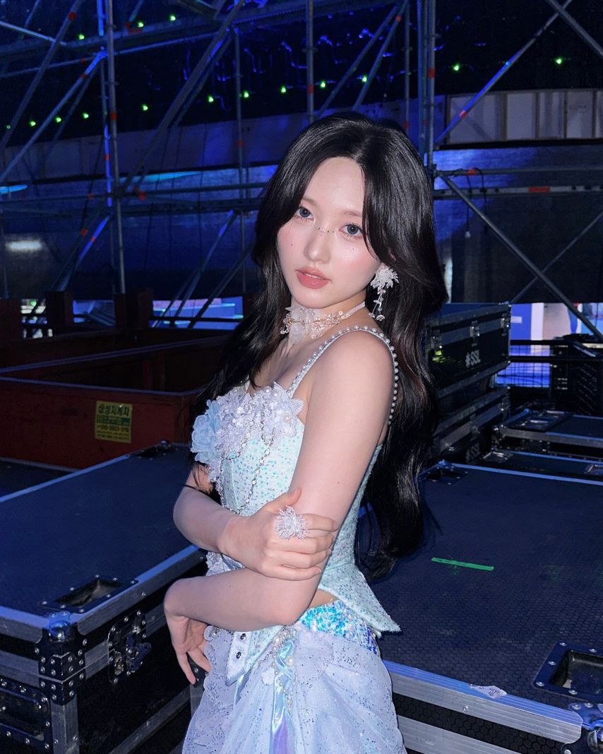 아이브 가을,레이,이서