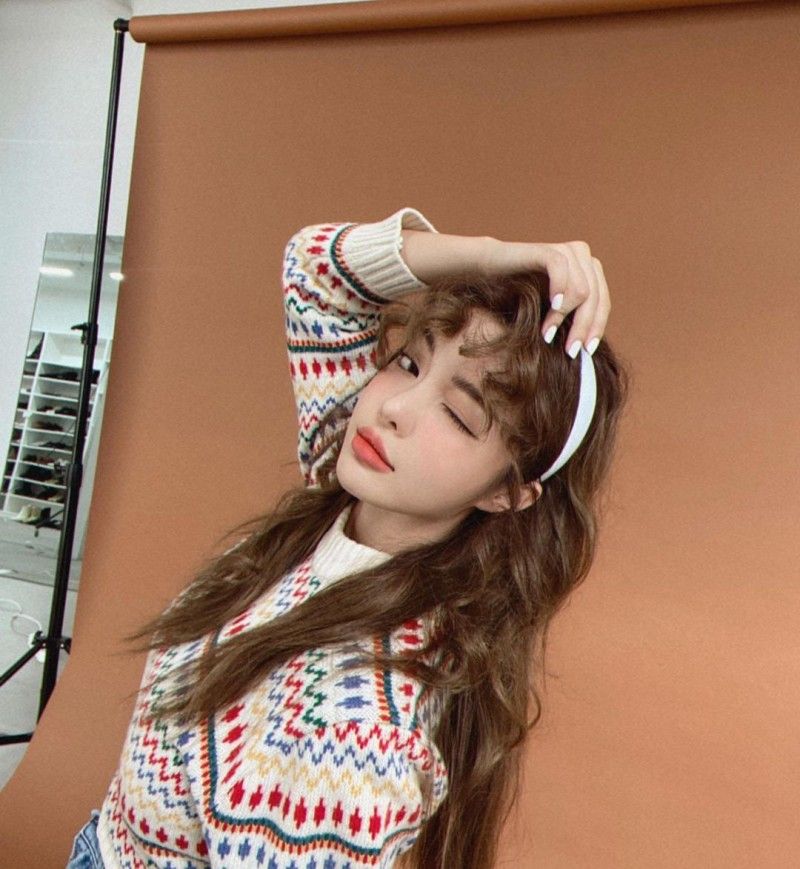 피팅모델 진진