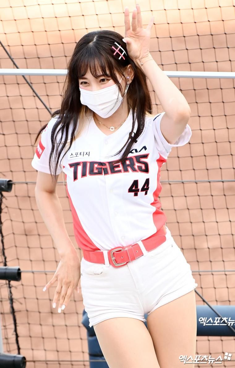 치어리더 김한나