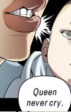Queen never cry