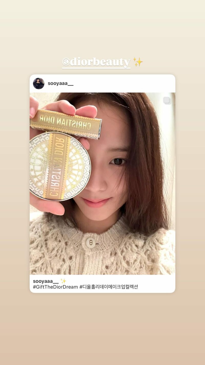 블랙핑크 지수 인스타
