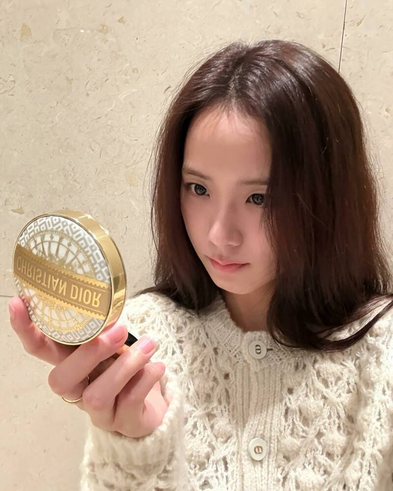 블랙핑크 지수 인스타