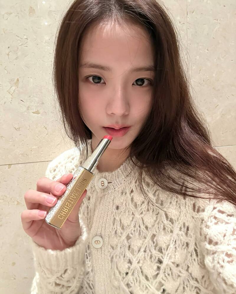 블랙핑크 지수 인스타