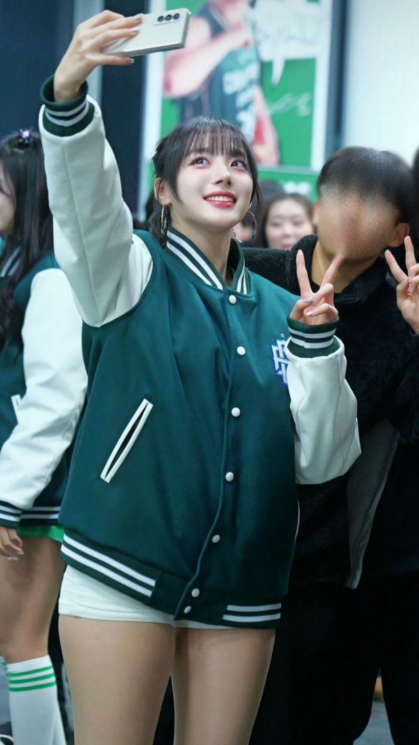 치어리더 하지원