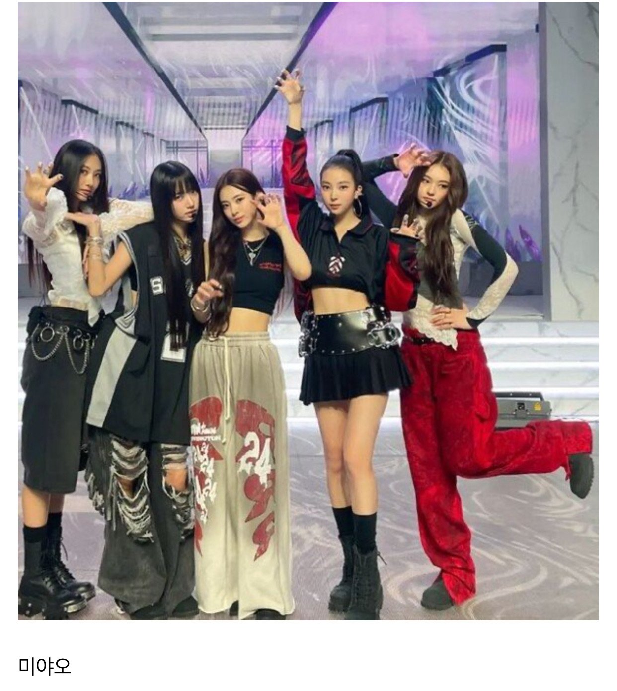 2024년에 데뷔한 걸그룹 28팀 목록