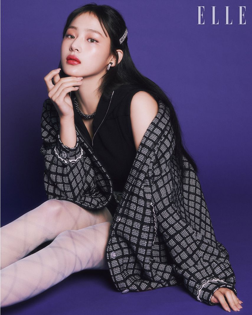 뉴진스 민지 ELLE