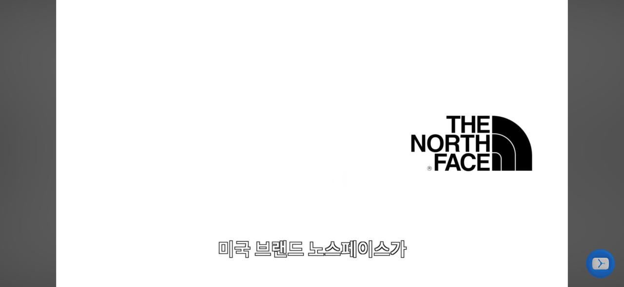 노스페이스 패딩이 예전같지 않은 이유