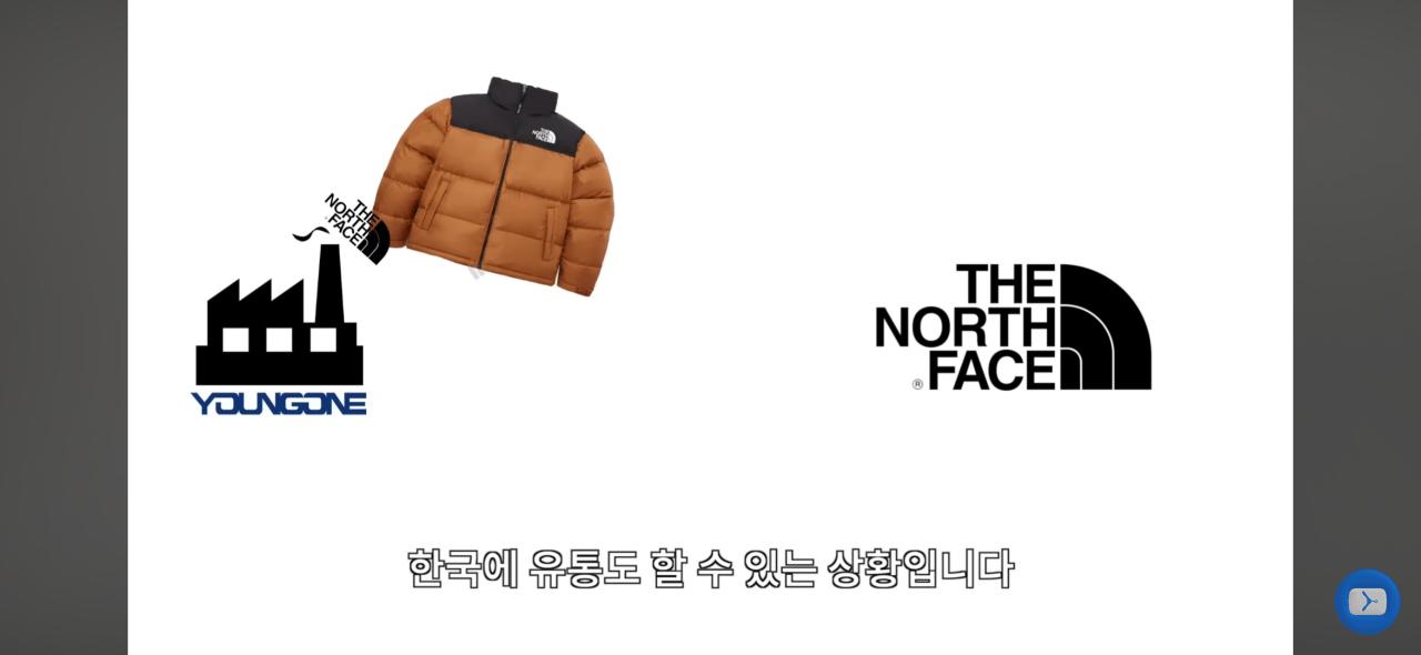노스페이스 패딩이 예전같지 않은 이유