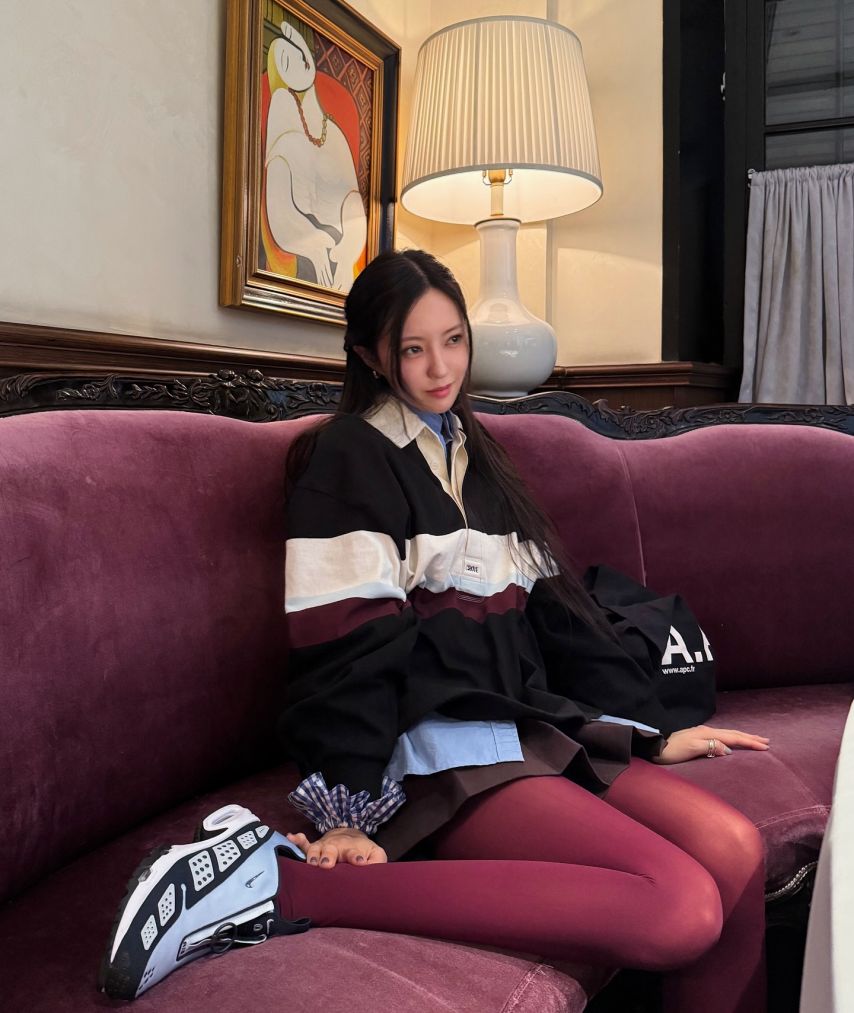 효민 SNS