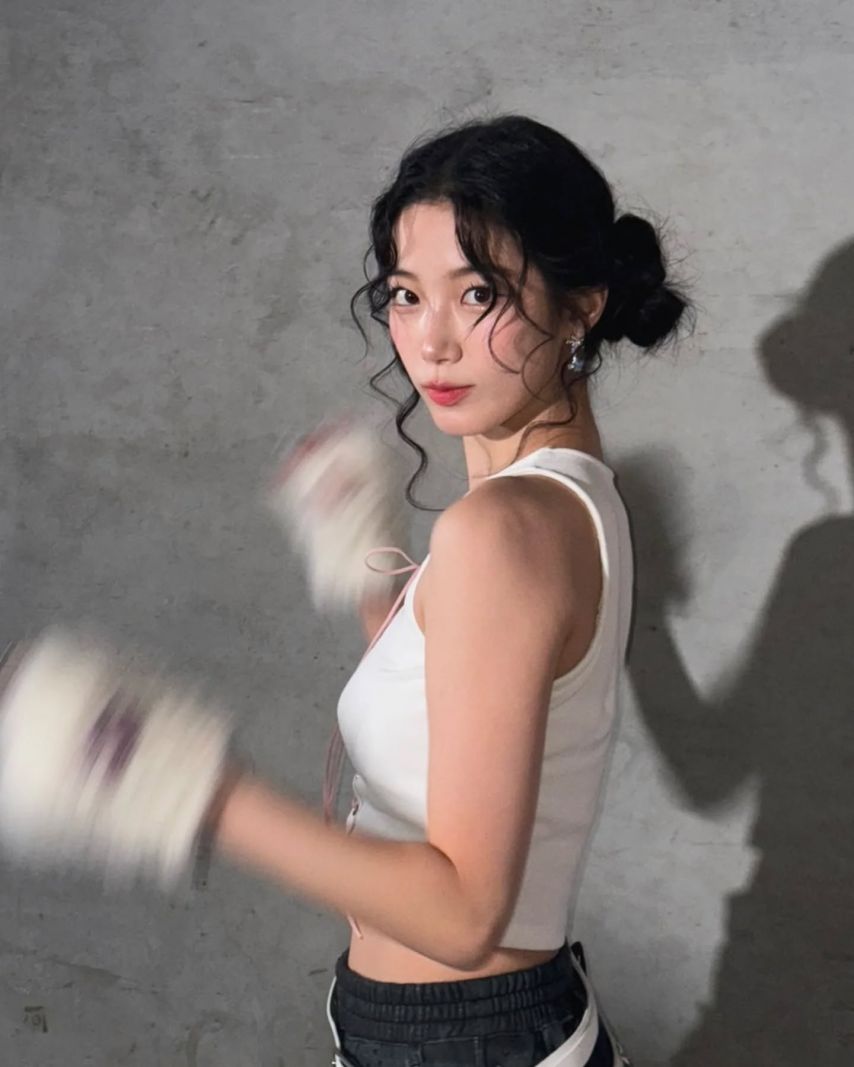 르세라핌 김채원,카즈하