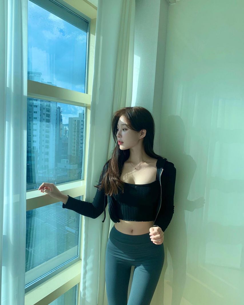 한갱이 레깅스