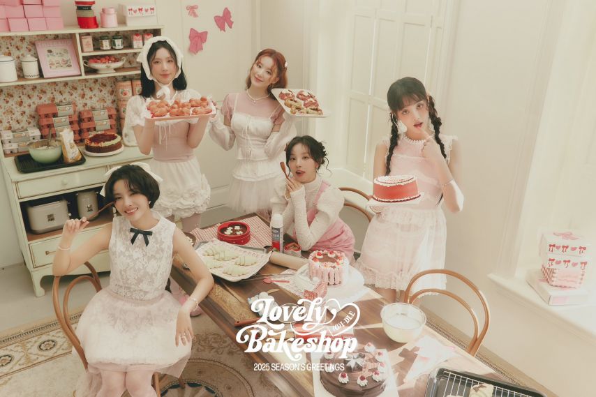 (여자)아이들 2025 SEASON'S GREETINGS