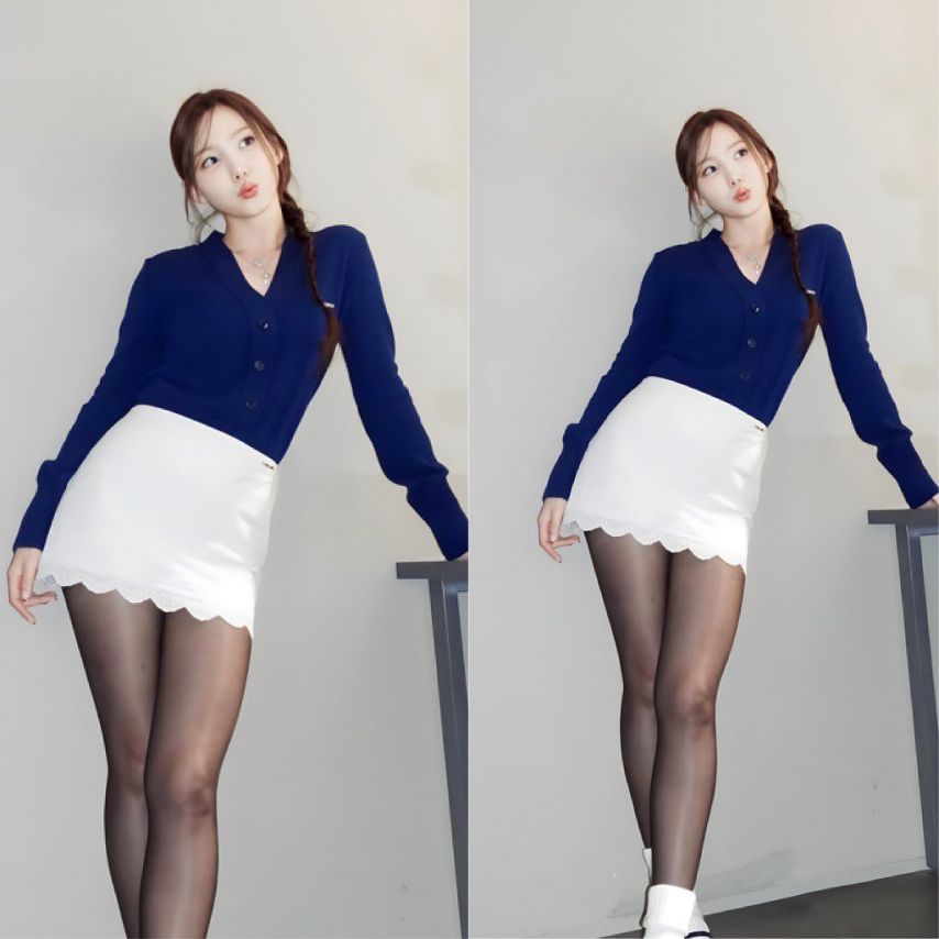 트와이스 나연 검스