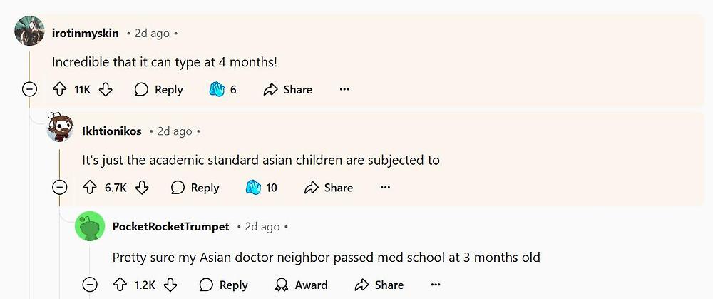레딧에 올라온 비행기에 4개월 아기 데리고 탑승한 한국맘