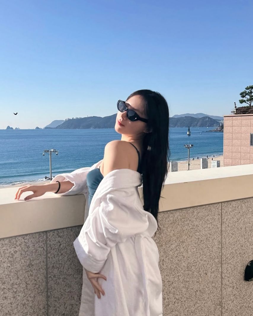 하지원 수영복
