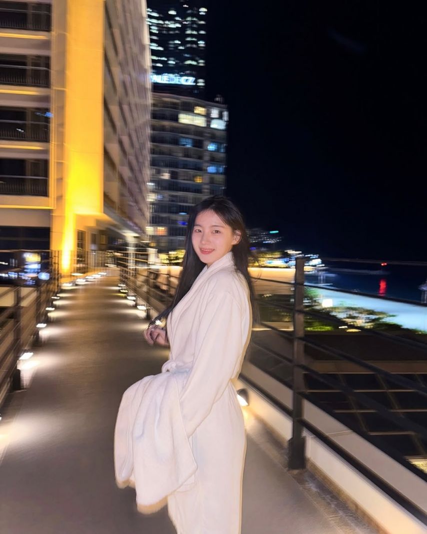 하지원 수영복