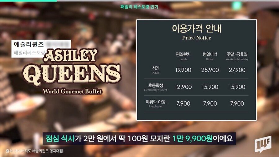 다 망해가던 패밀리레스토랑이 슬금슬금 부활하는 이유