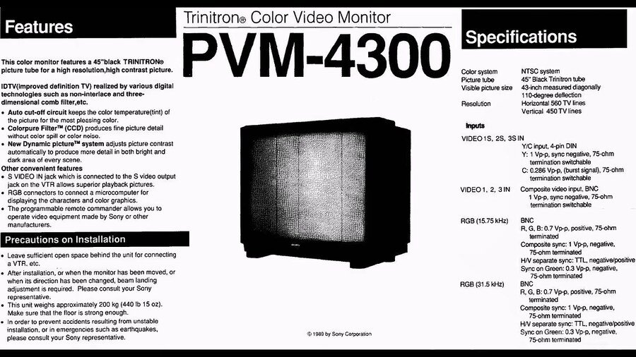 양덕이 1988년 출시된 43인치 CRT TV를 손에 얻기까지