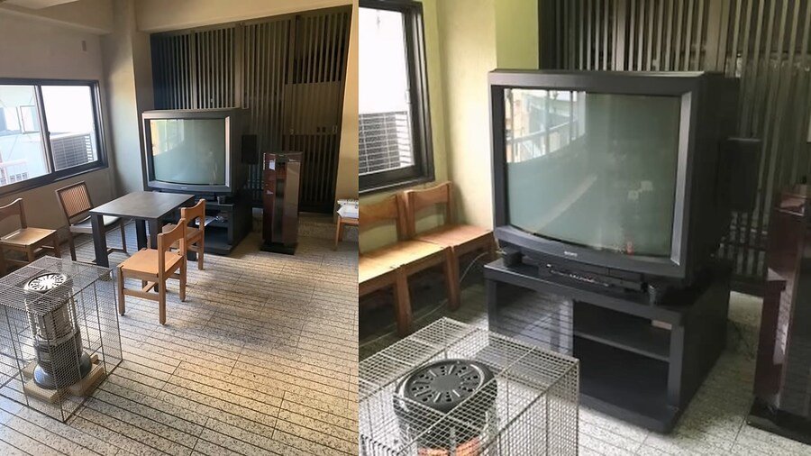 양덕이 1988년 출시된 43인치 CRT TV를 손에 얻기까지