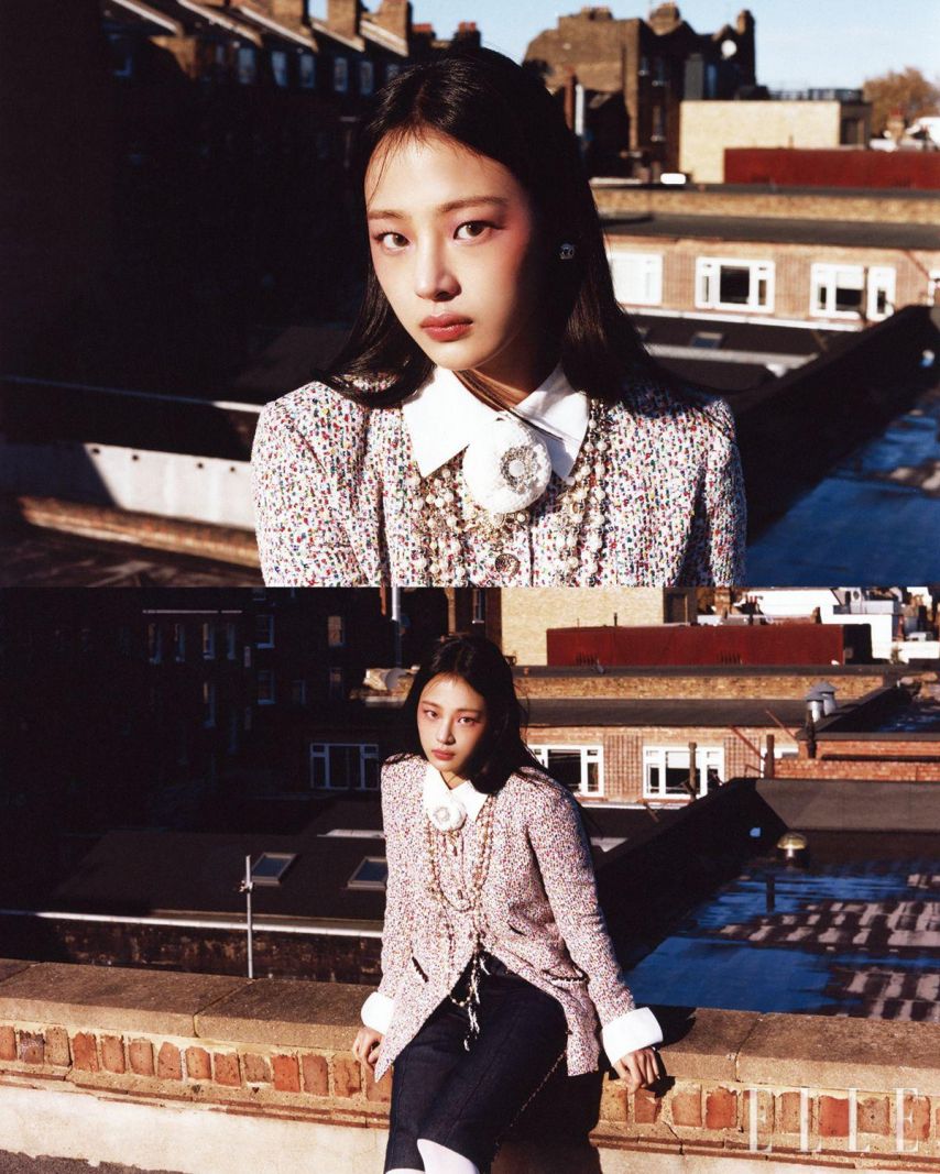 뉴진스 민지 ELLE