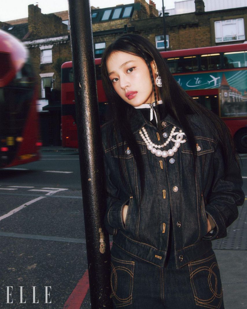 뉴진스 민지 ELLE