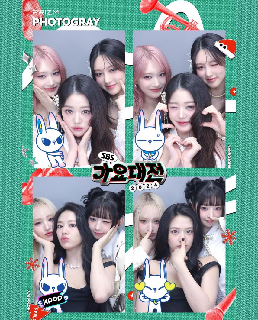 아이브,에스파,아이들,엔믹스,ITZY 가요대전