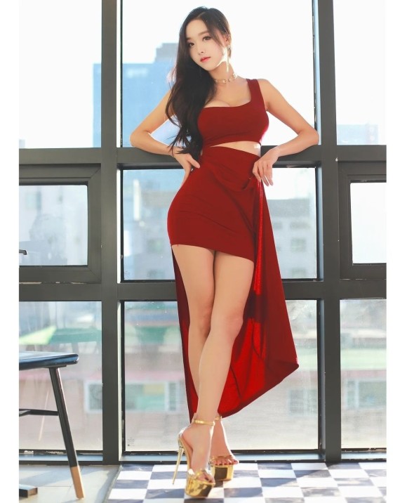 레이싱모델 김가온