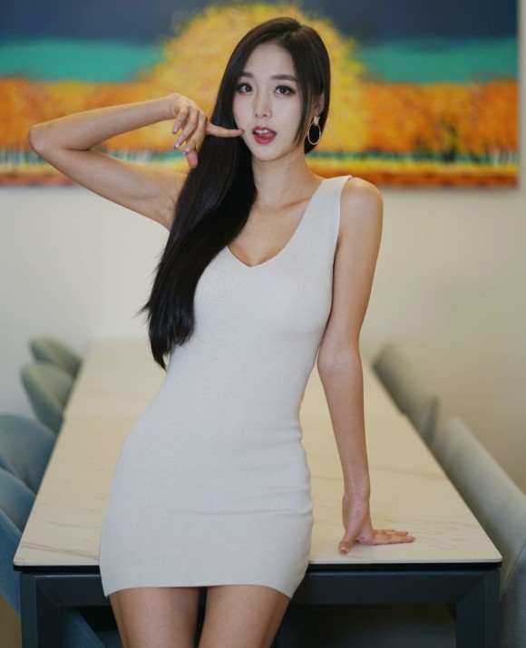 레이싱모델 김가온
