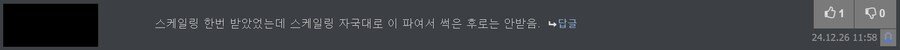 치과 스케일링에 대한 오해류 甲